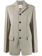 Jil Sander Single-breasted Blazer - Neutrals