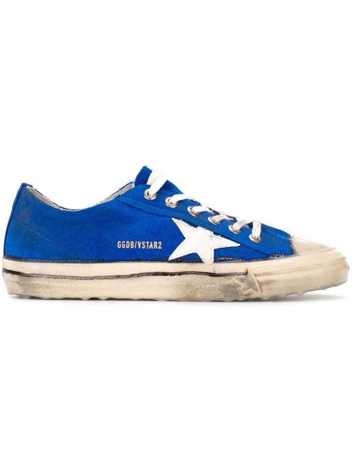 Golden Goose Deluxe Brand 'v-star 2' Sneakers - Blue
