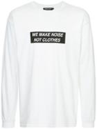 Undercover Loose Fitted T-shirt - White