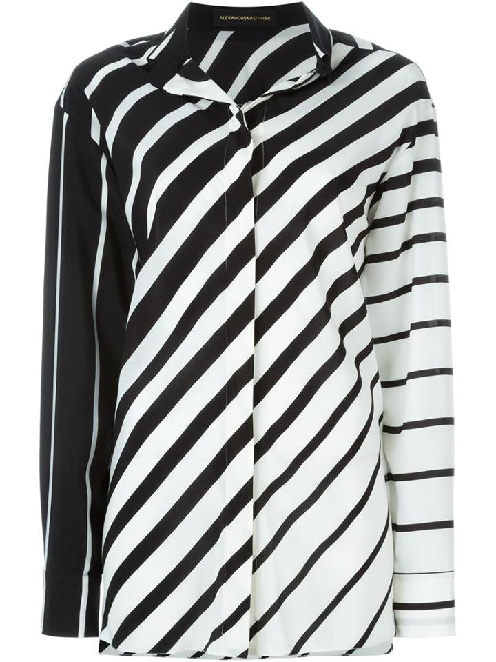 Alexandre Vauthier Graphic Print Shirt