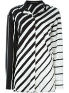 Alexandre Vauthier Graphic Print Shirt
