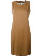 Fabiana Filippi Short Shift Dress - Brown