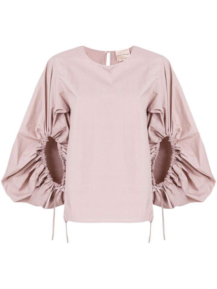 Erika Cavallini Florence Blouse - Pink & Purple