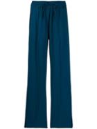 Twin-set High-rise Trousers - Blue