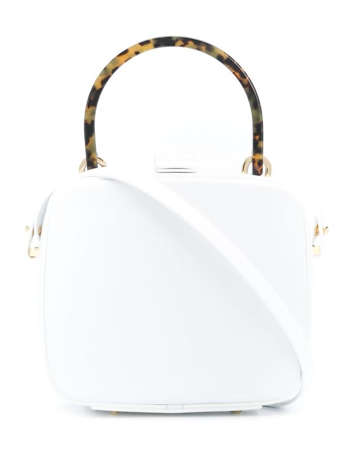 Nico Giani Acrylic Matte Tote Bag - White