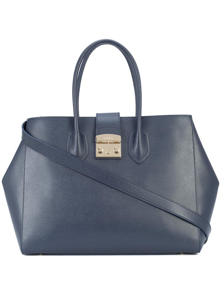 Furla Metropolis Xl Tote - Blue
