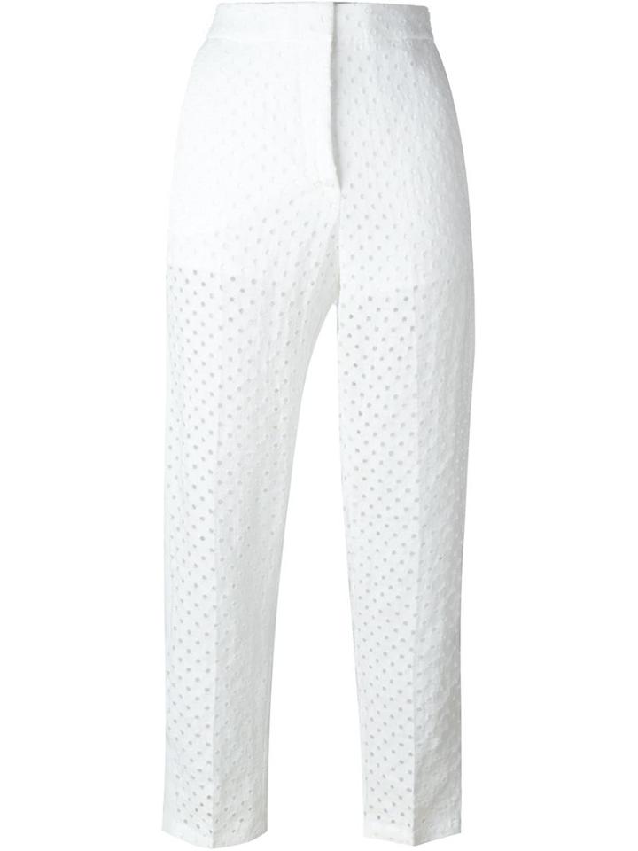 8pm Eyelet Tapered Trousers