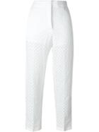 8pm Eyelet Tapered Trousers