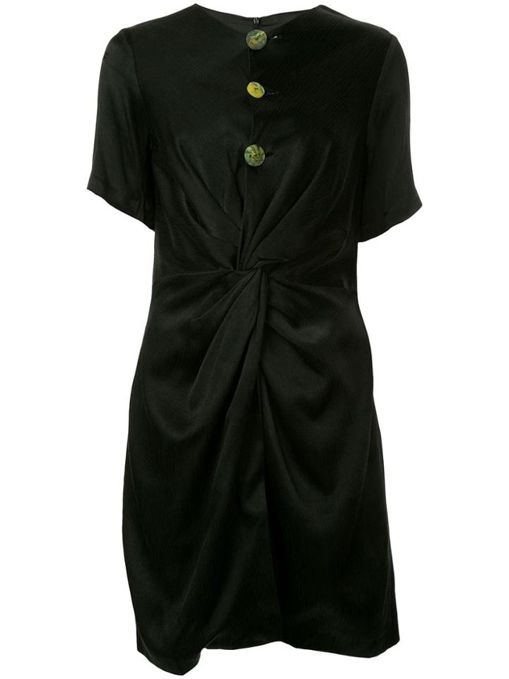 Wynn Hamlyn Spindel Knot Dress - Black