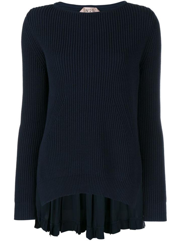 No21 Silk-back Knit