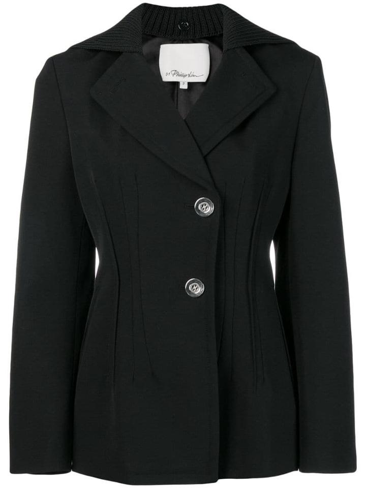 3.1 Phillip Lim Darted Jacket - Black