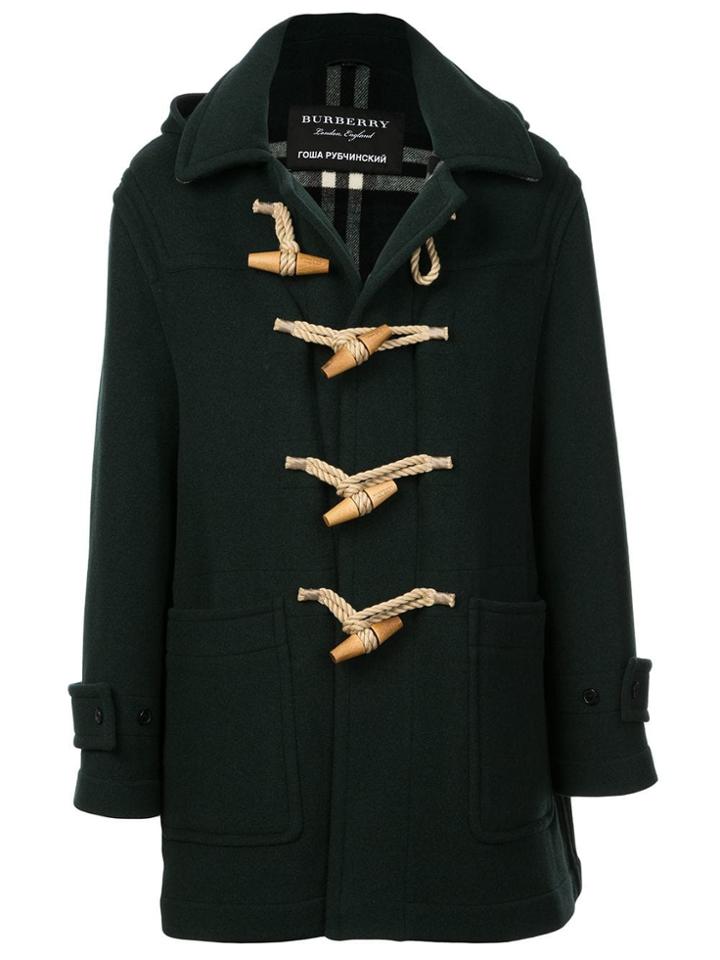 Gosha Rubchinskiy Duffle Coat - Green