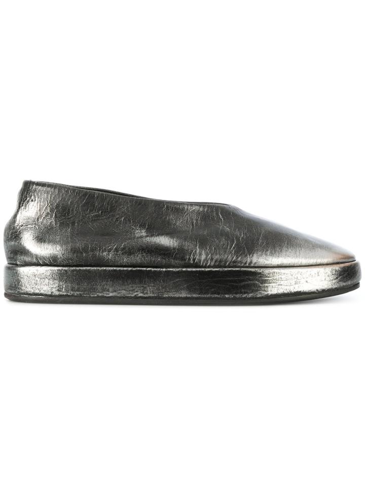 Marsèll Coltellaccio Ballerina Shoes - Metallic
