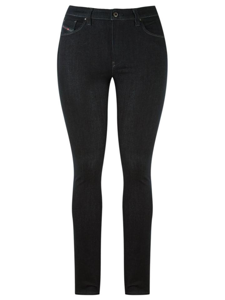 Diesel Stretch Skinny Jeans, Women's, Size: 26, Blue, Cotton/elastodiene/polyester