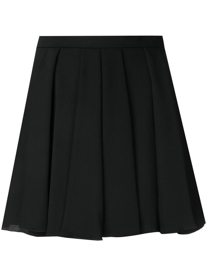 Guild Prime - Mini Skater Skirt - Women - Polyester - 34, Black, Polyester