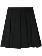 Guild Prime - Mini Skater Skirt - Women - Polyester - 34, Black, Polyester
