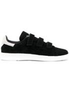 Adidas By White Mountaineering Stan Smith Cf Sneakers - Black