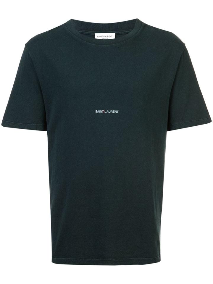 Saint Laurent Basic T-shirt - Black