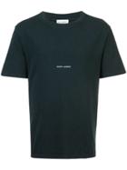 Saint Laurent Basic T-shirt - Black
