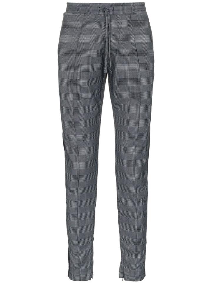 Prevu Dark Prince Of Wales Track Pants - Blue