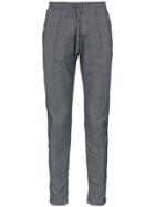 Prevu Dark Prince Of Wales Track Pants - Blue