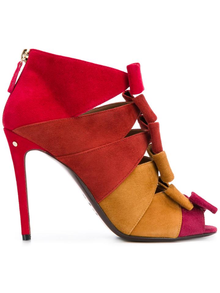 Laurence Dacade Bow Embellished Pumps - Multicolour