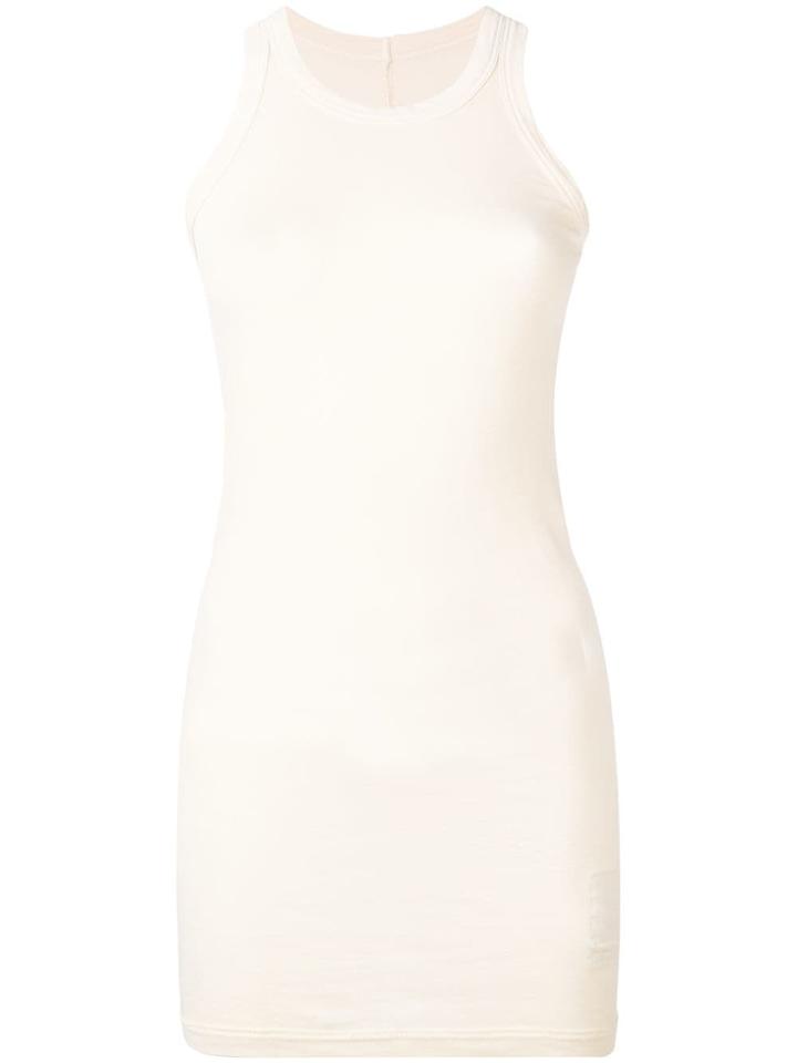 Rick Owens Drkshdw Long Tank Top - Neutrals