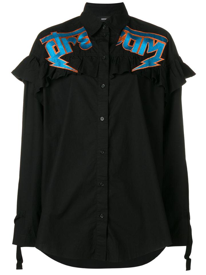 Diesel C-bul Shirt - Black