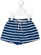 Amaia Striped Swim Shorts, Boy's, Size: 8 Yrs, Blue