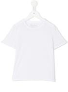 Hartford Kids Plain T-shirt, Girl's, Size: 12 Yrs, White
