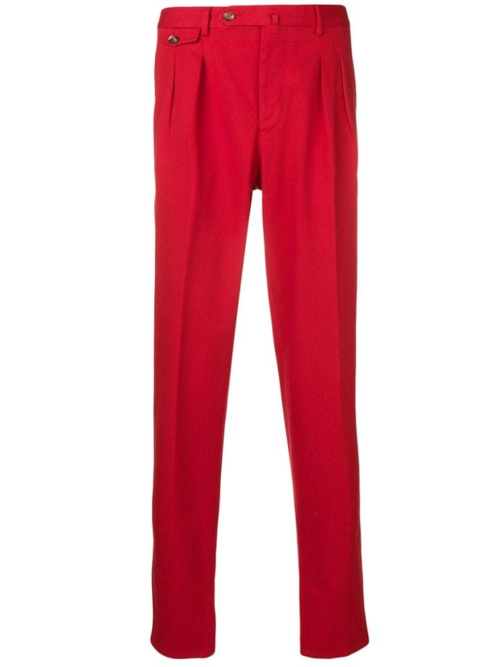Pt01 The Draper Trousers - Red