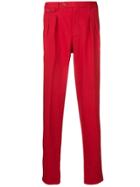 Pt01 The Draper Trousers - Red