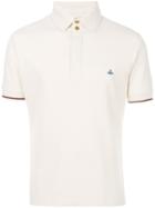 Vivienne Westwood - Logo Polo Shirt - Men - Cotton - S, Nude/neutrals, Cotton