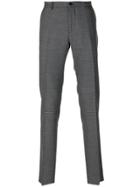 Dior Homme Gathered Ankle Trousers - Black