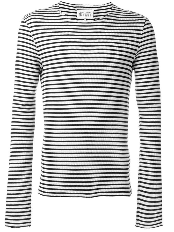 Maison Margiela Slim Breton Jumper