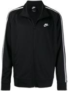 Nike Logo Track Jacket - Black