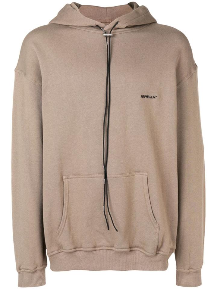 Represent Logo Hoodie - Green