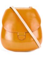 Lemaire Saddle Shoulder Bag, Women's, Yellow/orange