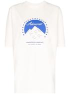 Ader Error Ader Error Cn Ss Top Tee W Frnt Log Os - White