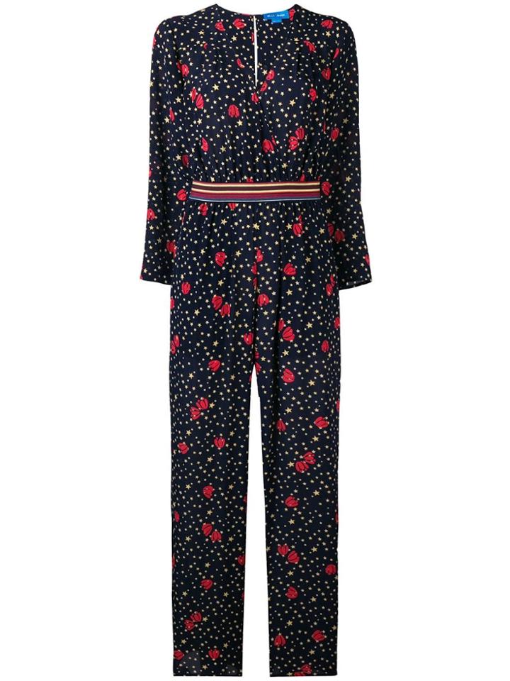 Mih Jeans Vale Jumpsuit - Blue