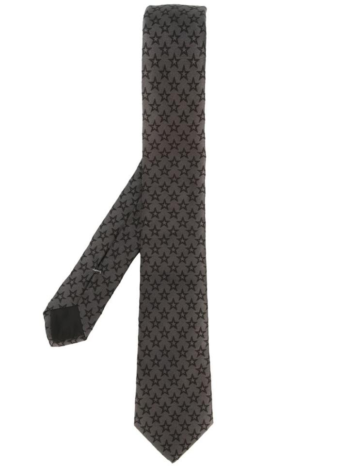 Givenchy Star Patterned Tie