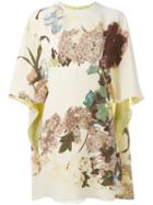 Valentino 'kimono 1997' Print Dress
