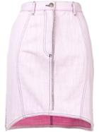 Marco De Vincenzo Crystal Embellished Skirt - Pink