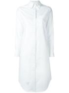 Thom Browne Classic Shirt Dress - White