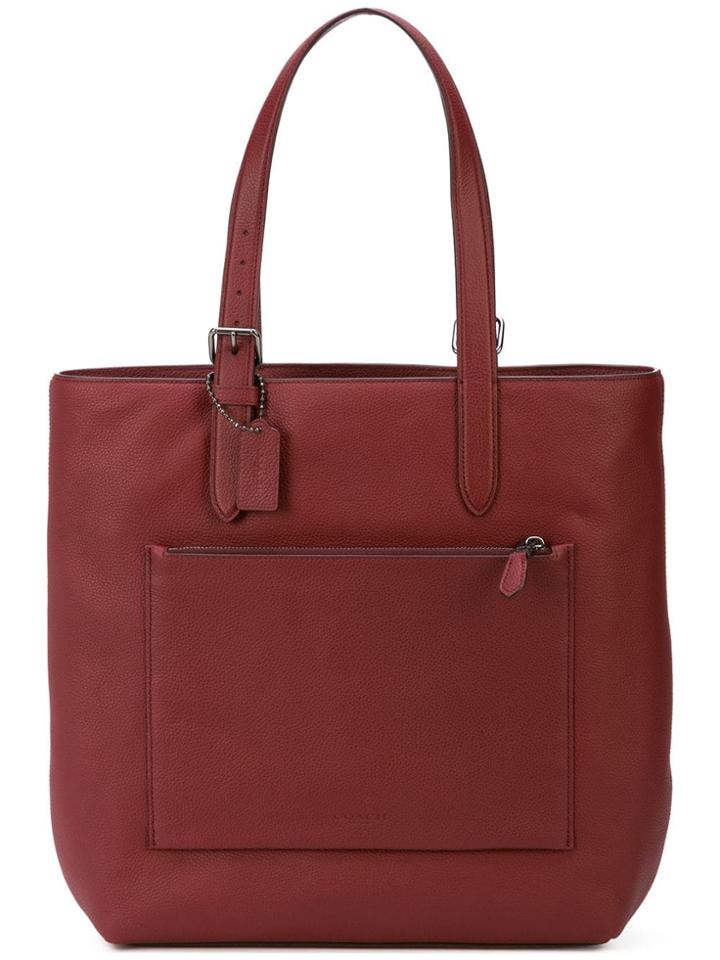Coach Metropolitan Soft Tote - Red