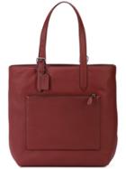 Coach Metropolitan Soft Tote - Red