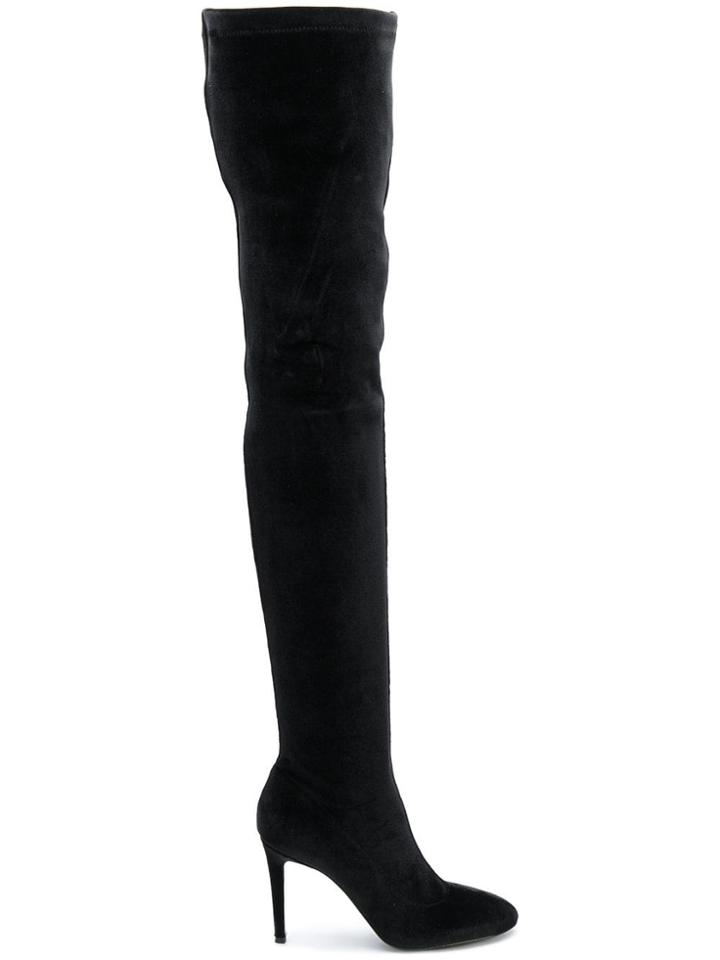 Sonia Rykiel High-heel Knee Boots - Black