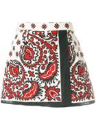 Red Valentino Printed Skort - Multicolour