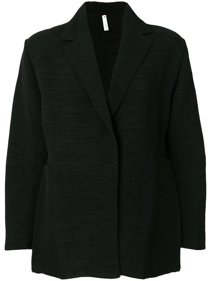 Boboutic Cropped Loose Jacket - Black