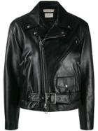 Bottega Veneta Biker Jacket - Black